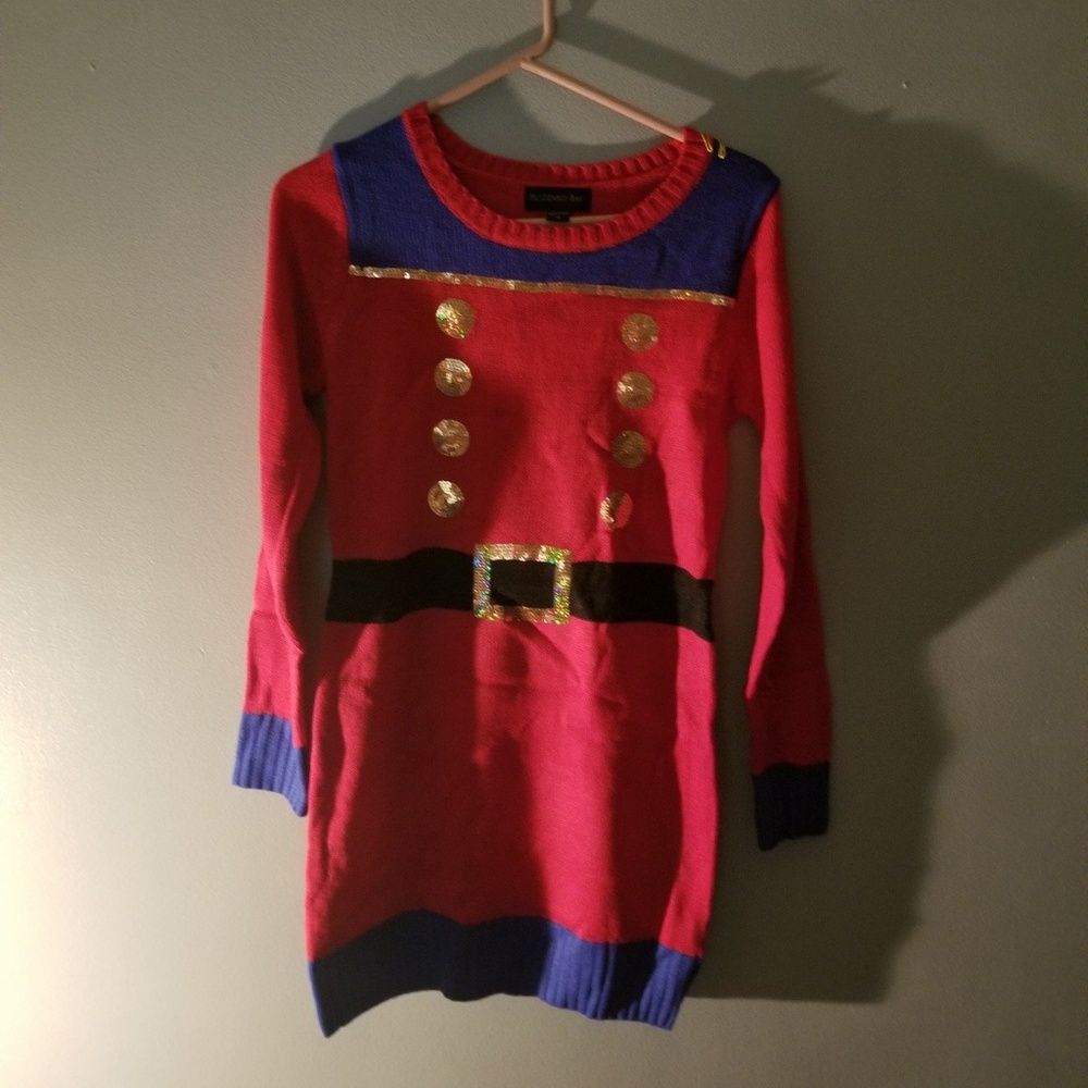 Ugly Christmas sweater dress